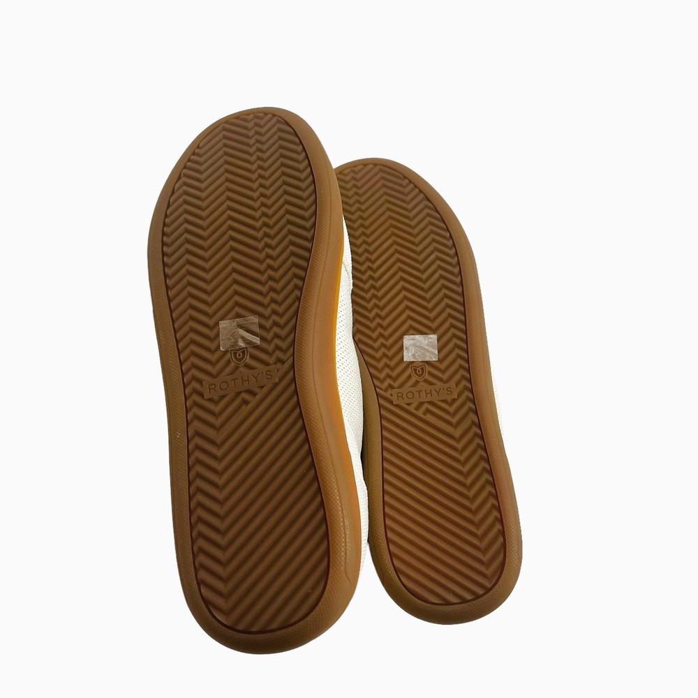 Rothy's The RS01 Sneaker in Bone Men's Size 14 - Picture 6 of 10